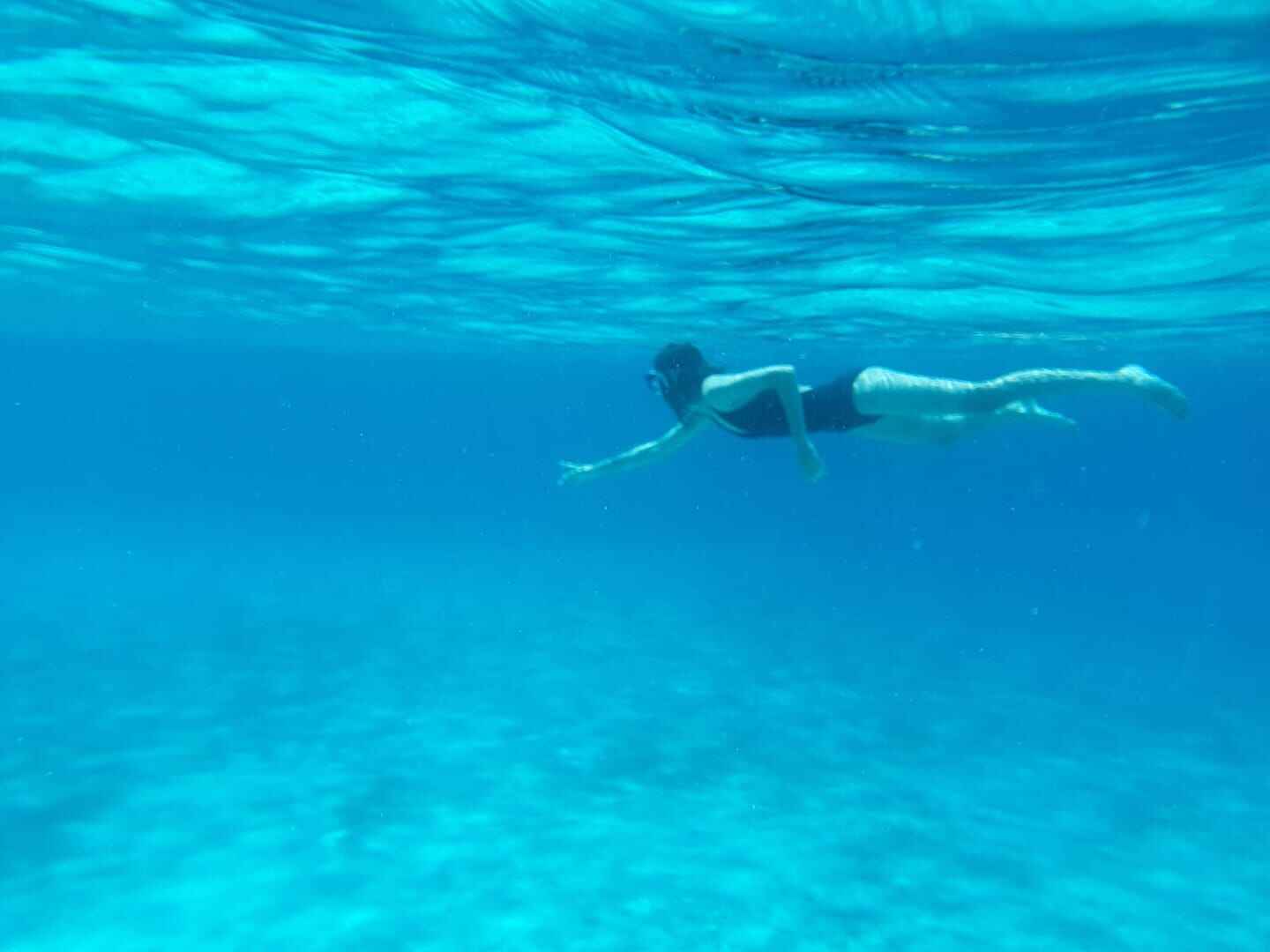 snorkeling croatie ile de brac