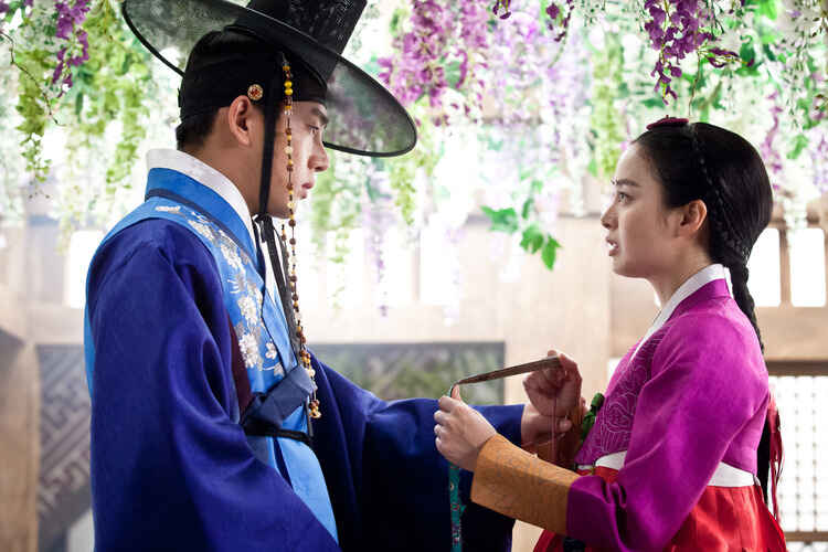 jang ok jung couturiere rencontre lee soon
