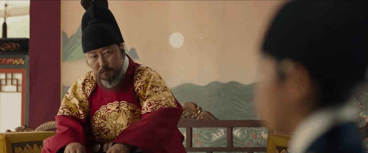 roi yeongjo the throne film