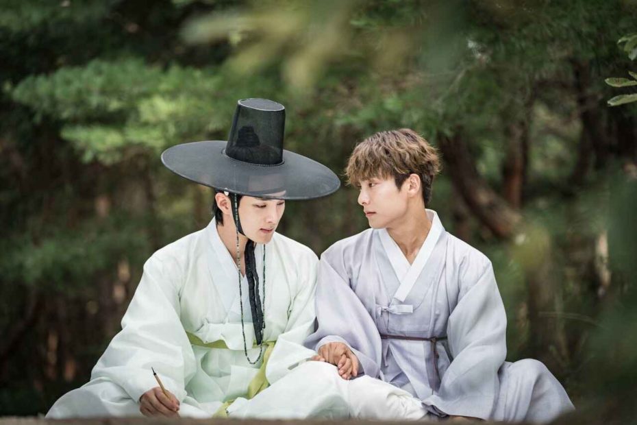 Tinted with you kdrama historique entre voyage temporel et amour