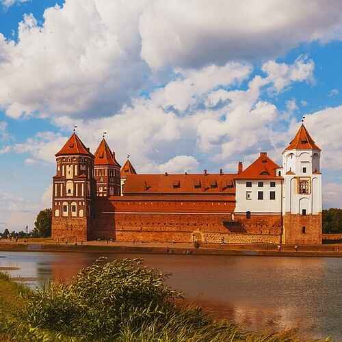 chateau mir bielorussie