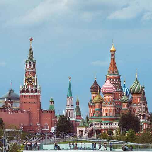 russie place rouge moscou