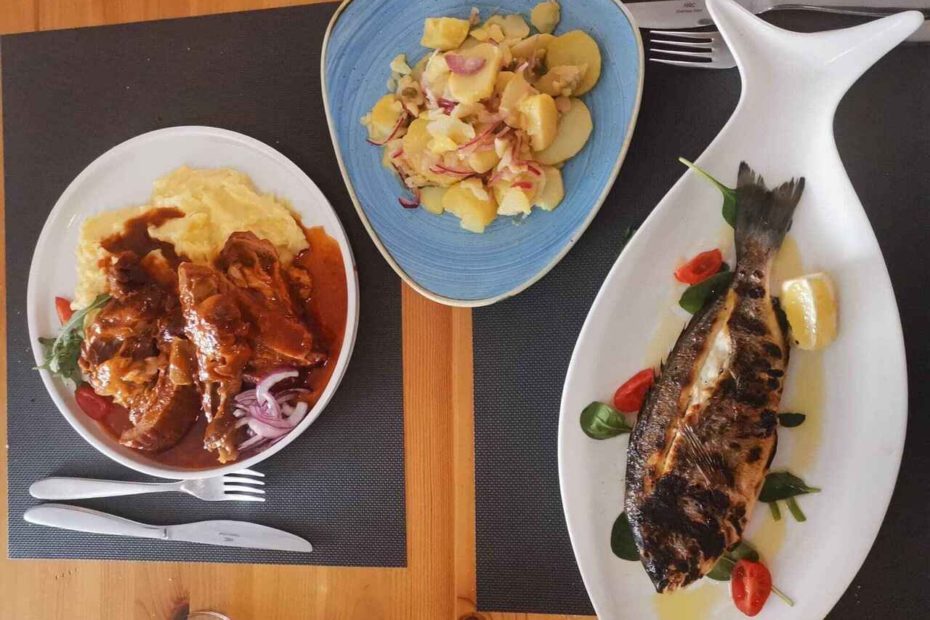 restaurant dir split daurade pasticada