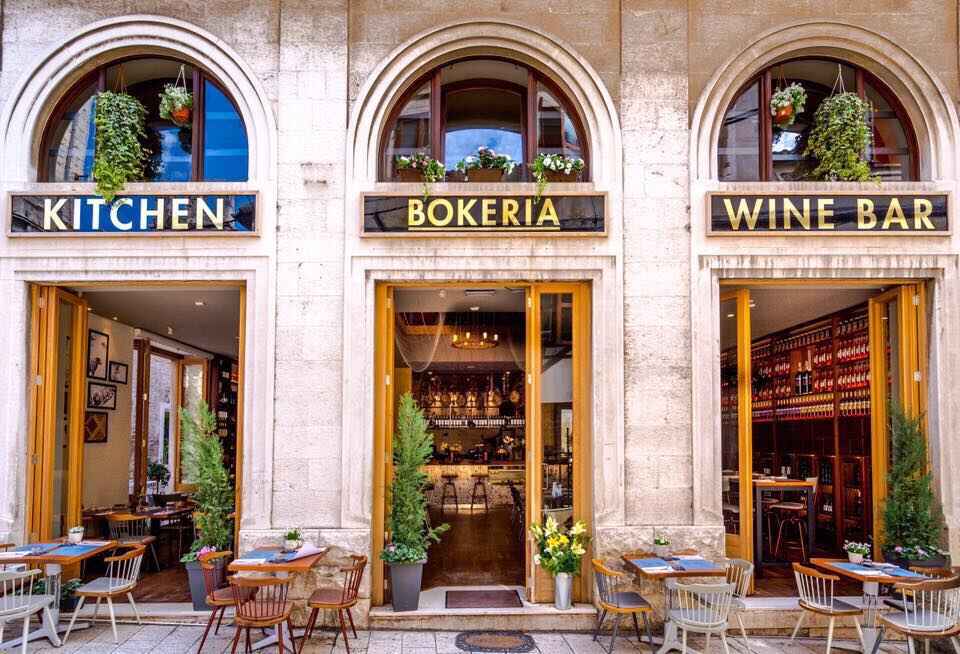 bokeria kitchen wine bar split