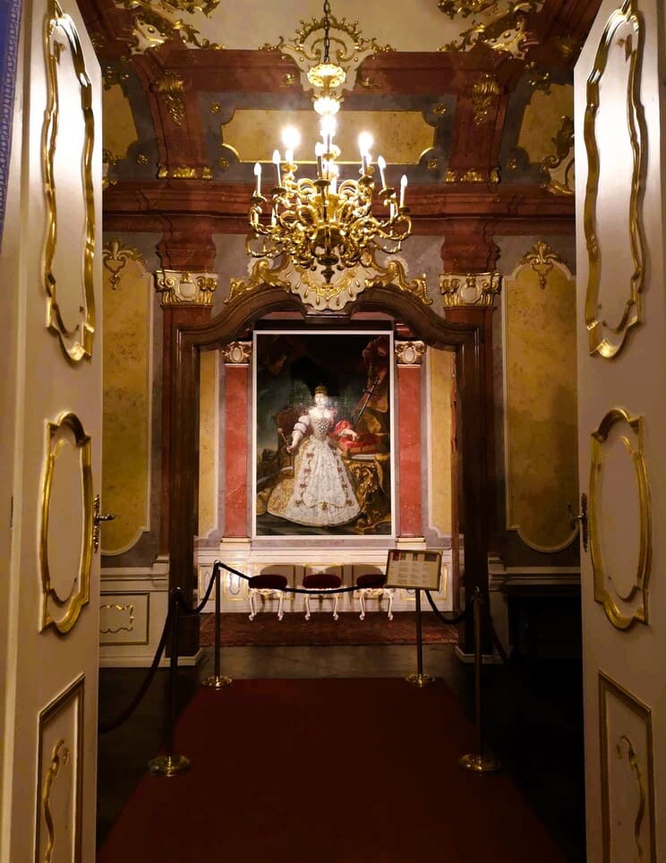 la chambre Marie-Thérèse