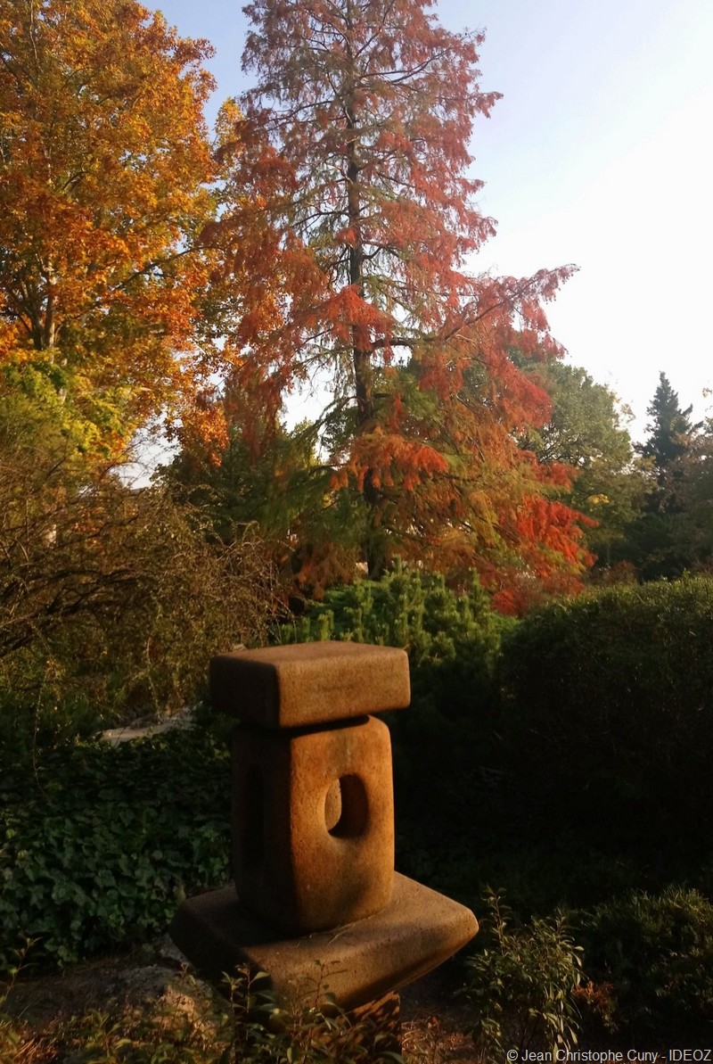 budapest jardin japonais en automne
