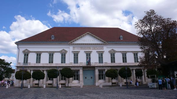 palais Sàndor Budapest