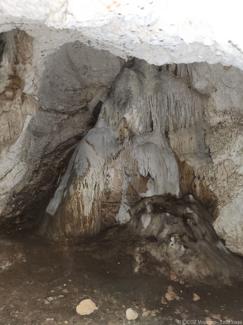 ozidjna pecina grotte krka stalactites