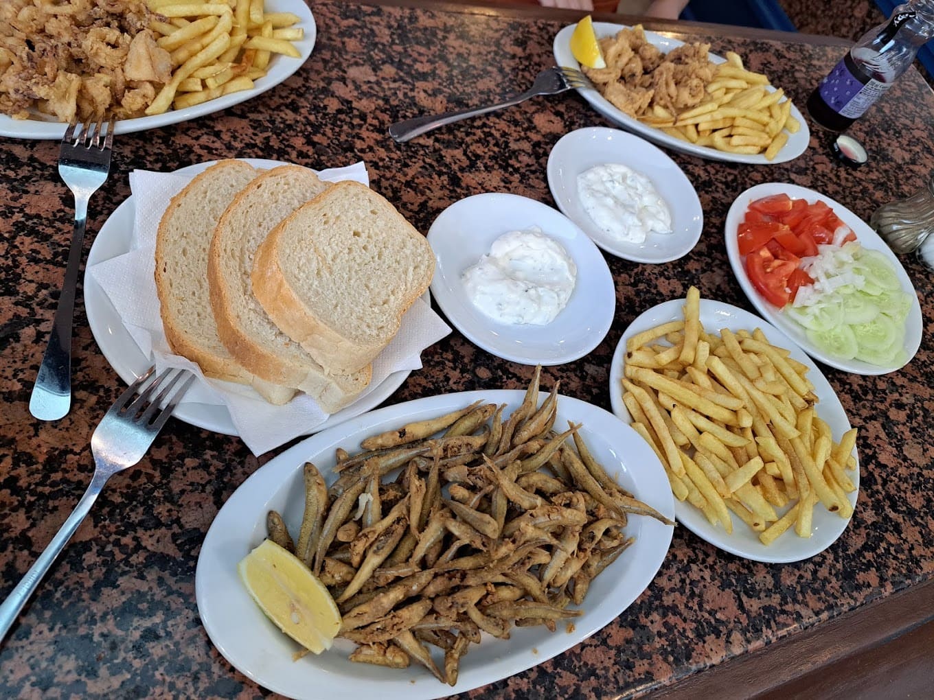 restaurant mimice zagreb poissons frites