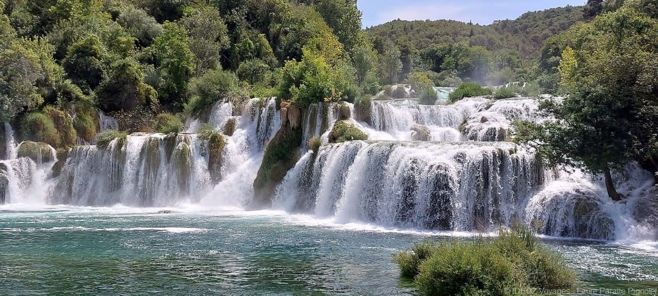 krka chutes circulaires skradinski buk