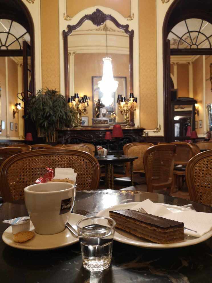 café Müvész Budapest