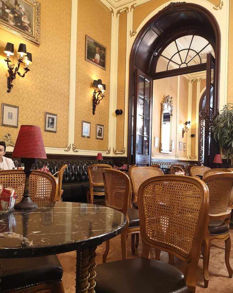 café Müvész Budapest