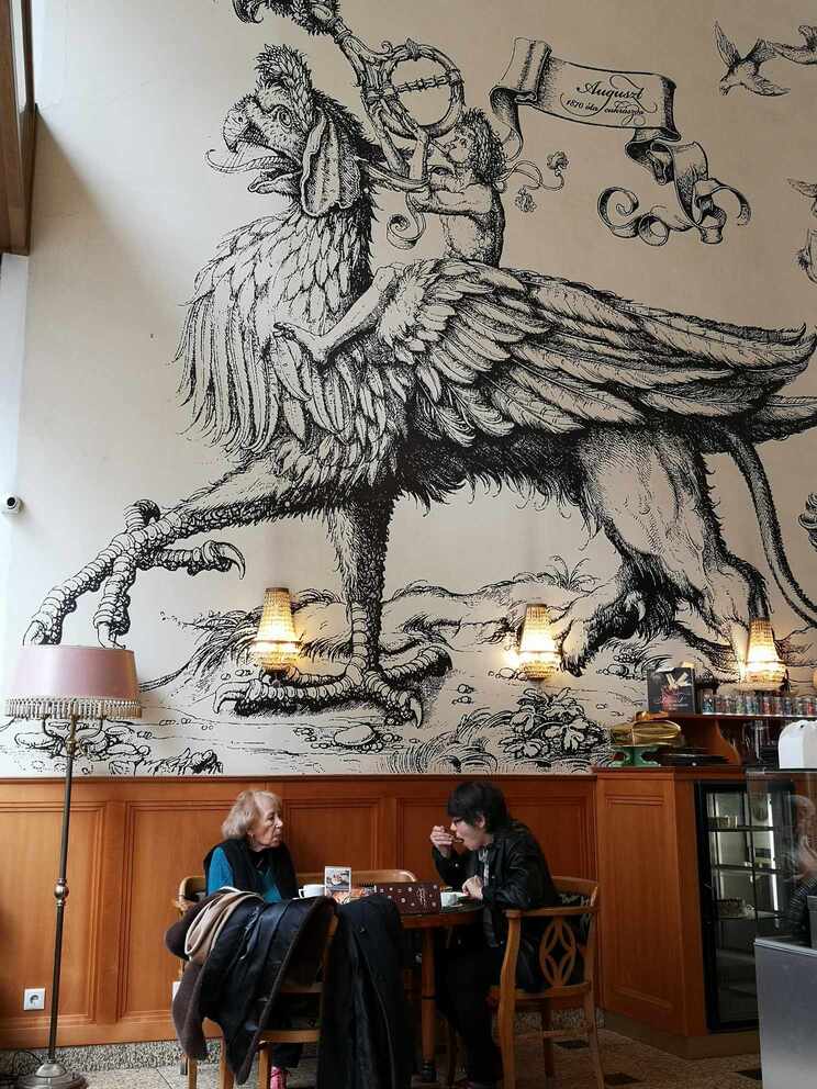 café Auguszt Budapest