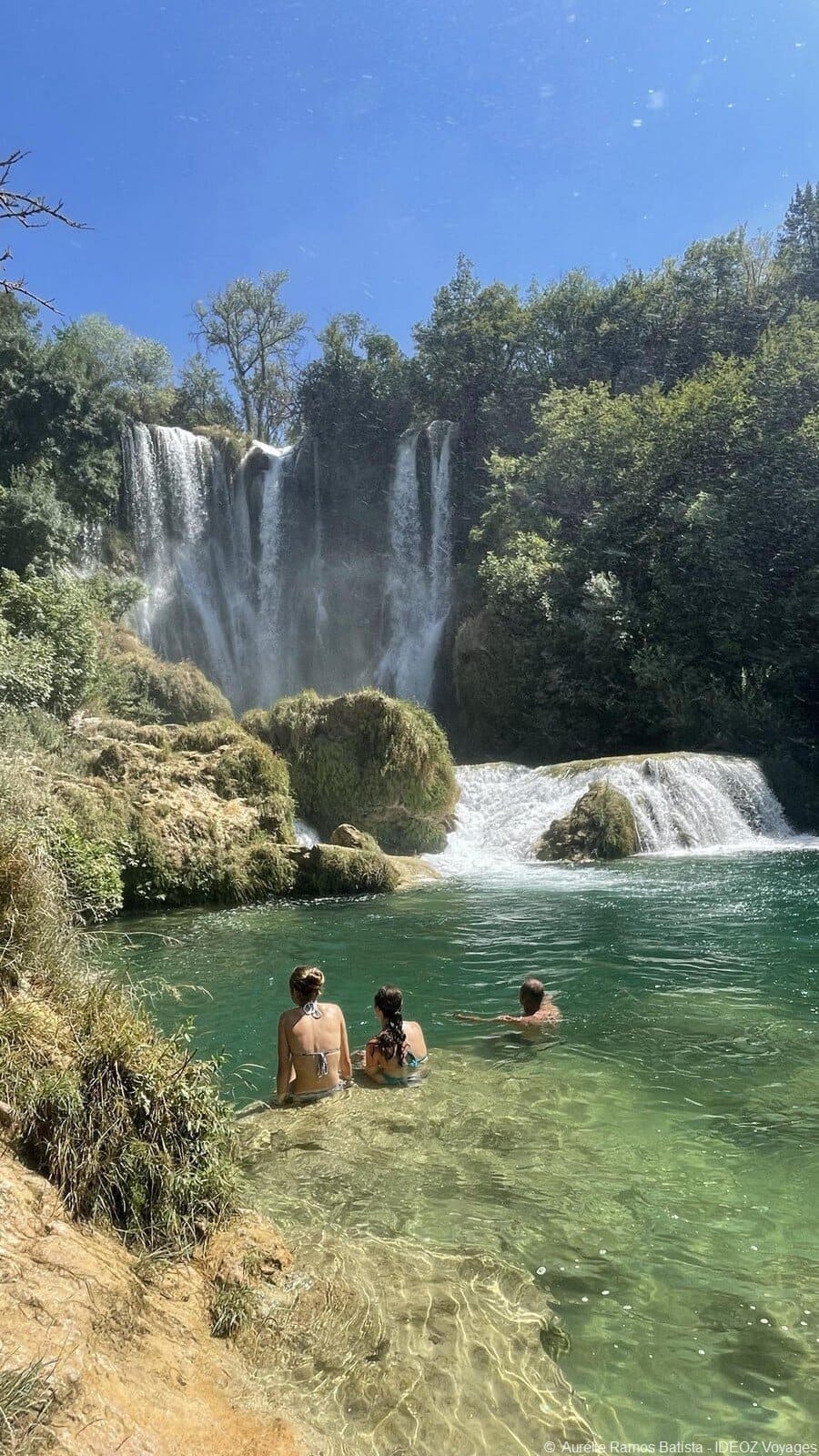 krka chutes manojlovac baignade (1)