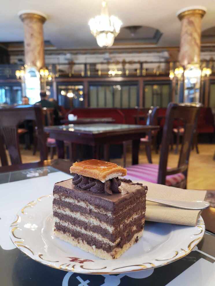 le café Astoria Budapest