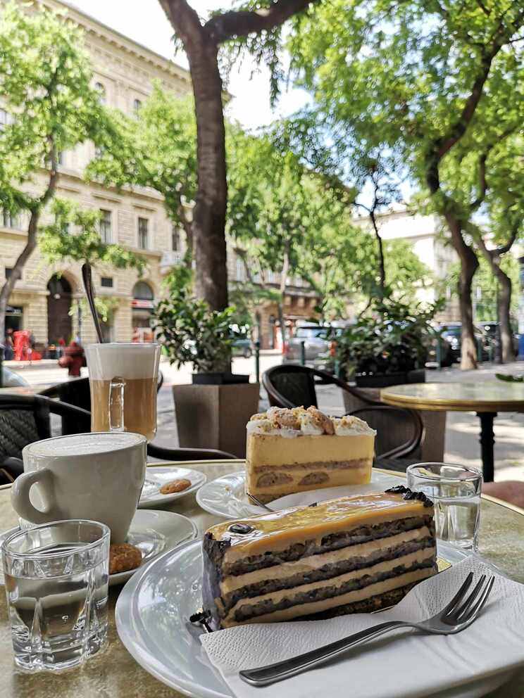 le café Müvész Budapest