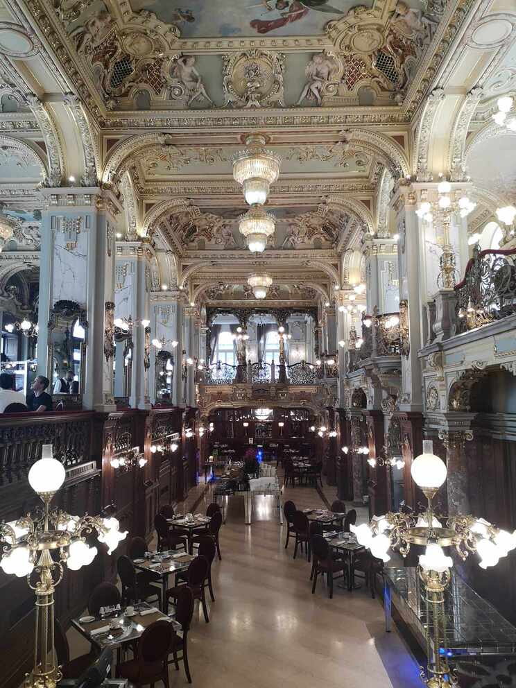 le café New York Budapest