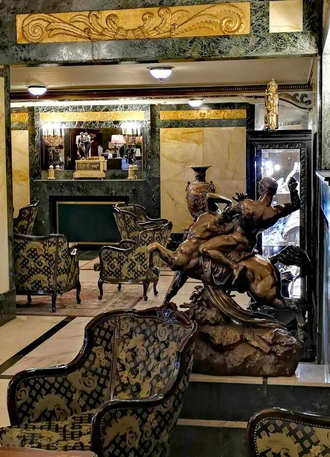 lobby Astoria Budapest