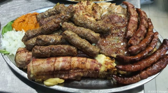 mix grill makedonska kuca split