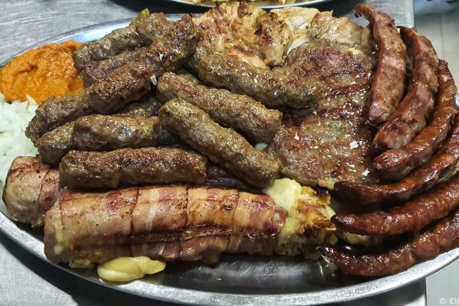 mix grill makedonska kuca split