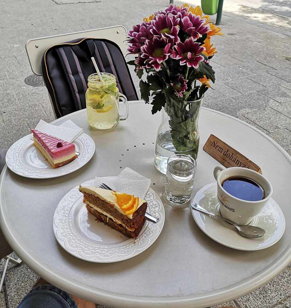 Goûter à Budapest