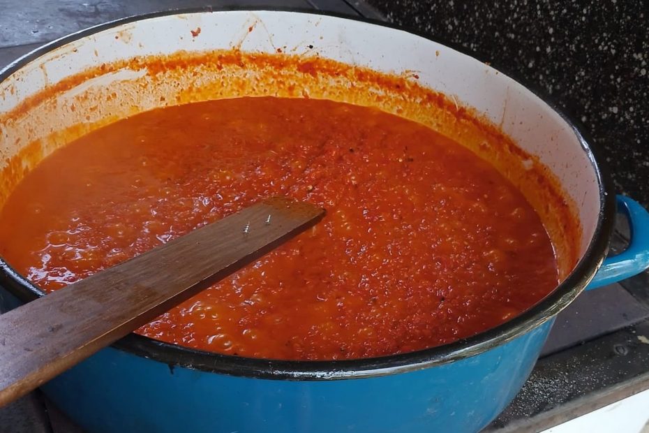 ajvar condiment des balkans