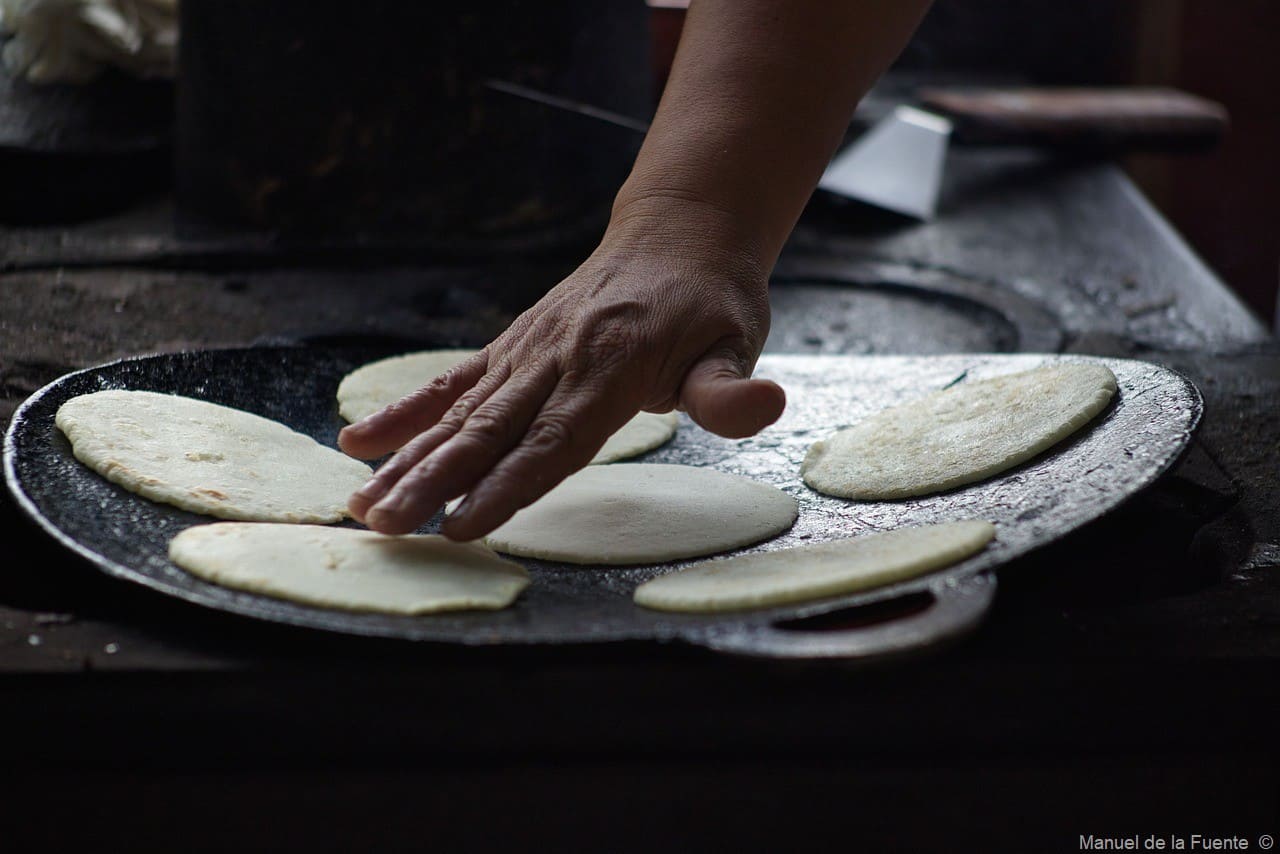 costa rica préparation des tortillas (1)