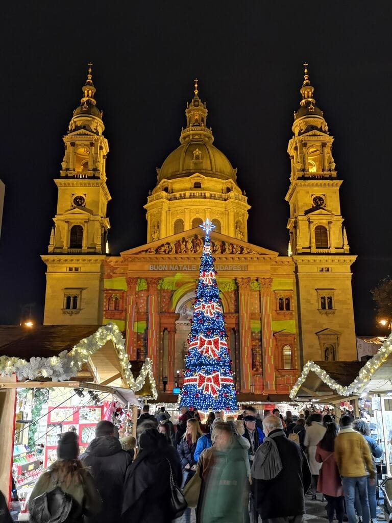 basilique saint etienne noel budapest[1]