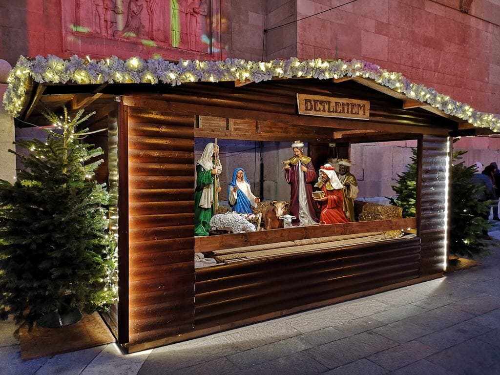 creche noel budapest