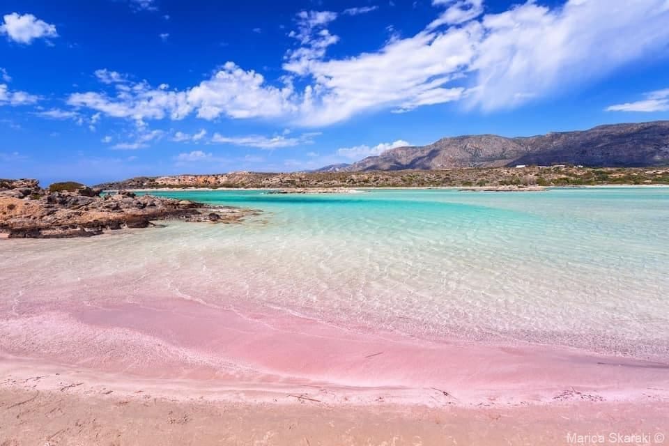 elafonisi beach plage de sable rose crete (1)