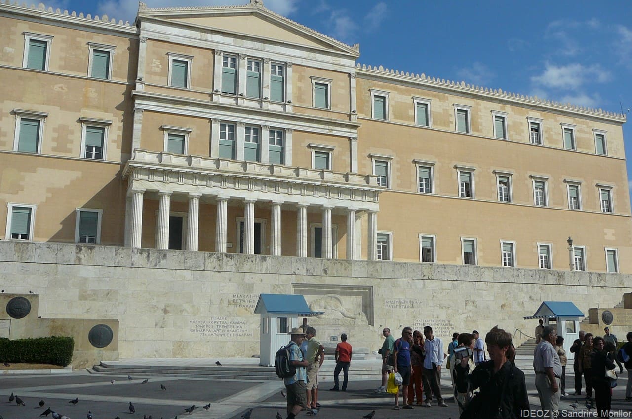 athene parlement grec ancien palais royal (1)