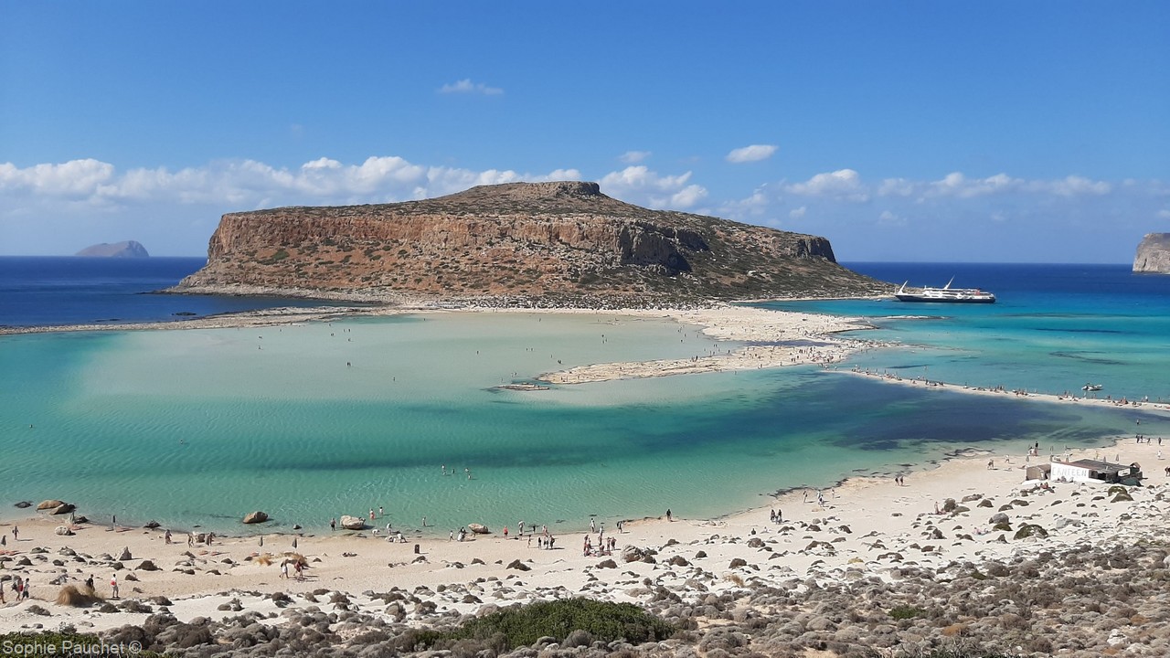 lagon de balos grece