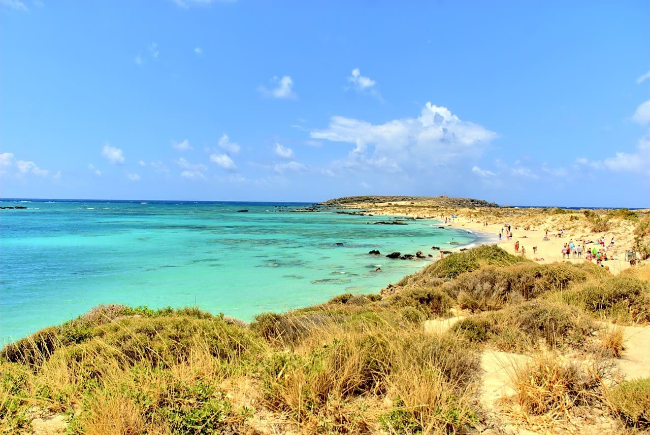 plage elafonsi eaux turquoises (1)