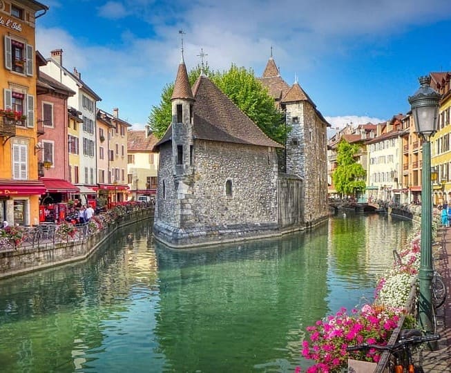 annecy vieille ville