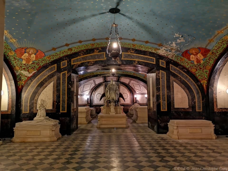 crypte des habsbourg palais royal budapest