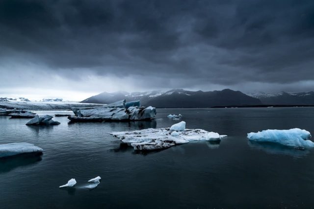 islande paysage de glace nuit polaire (1)