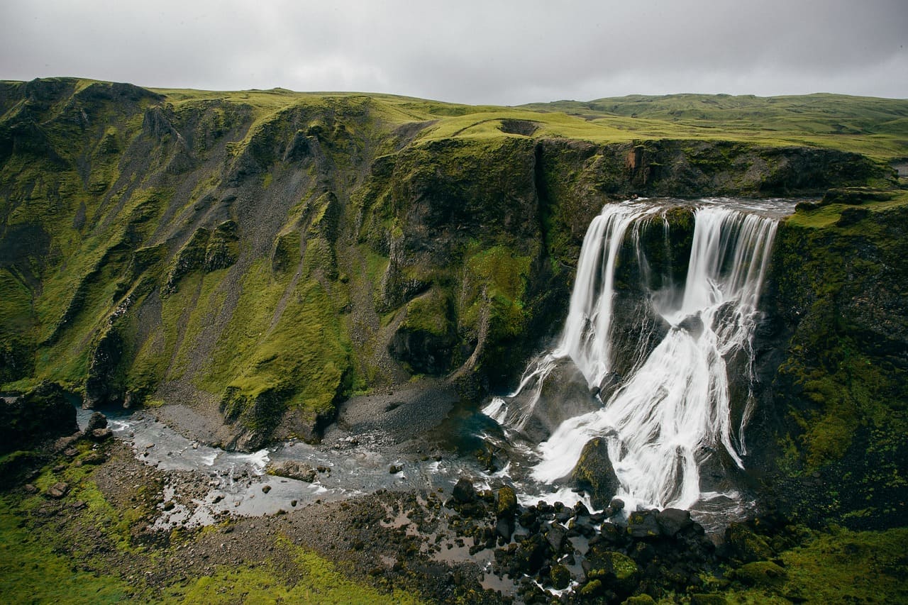 cascades islande