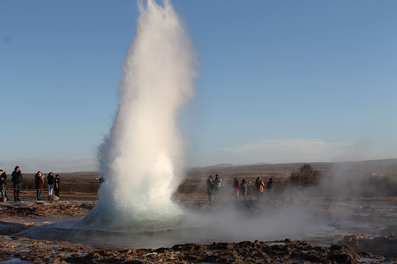 geyser strokkur