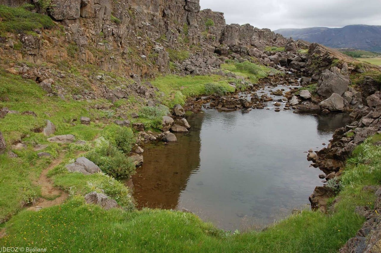 lac þingvellir fosse