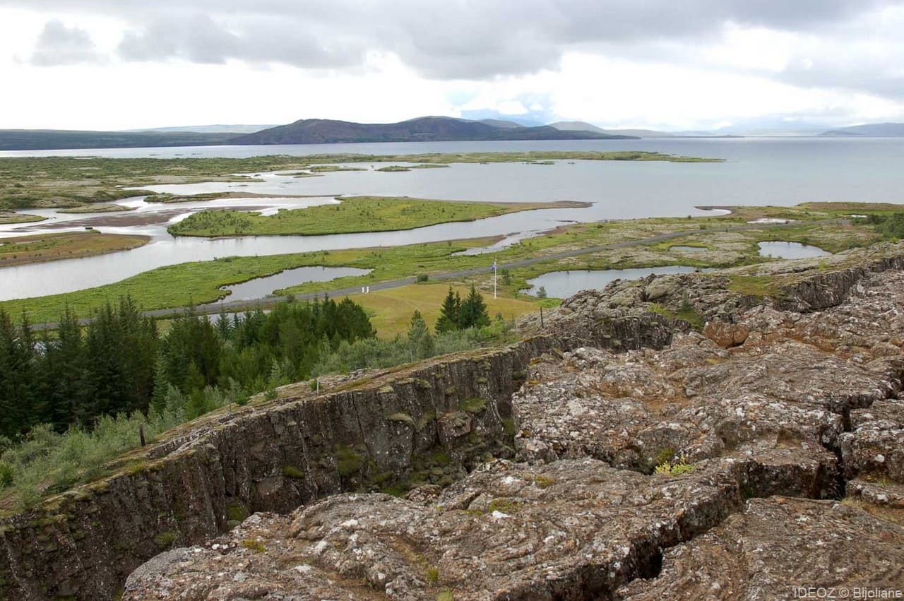 lac þingvellir