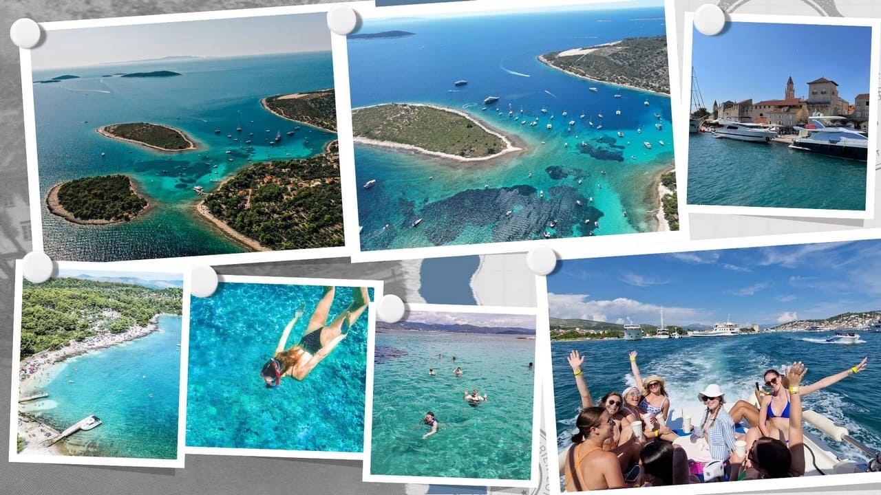 excursion en bateau lagon bleu ciovo depuis split (1)