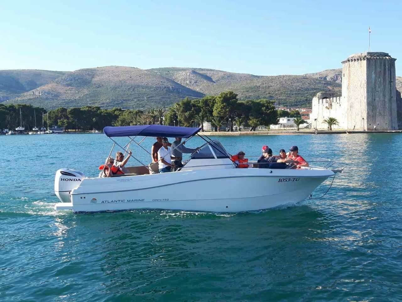 excursion trogir ciovo lagon bleu