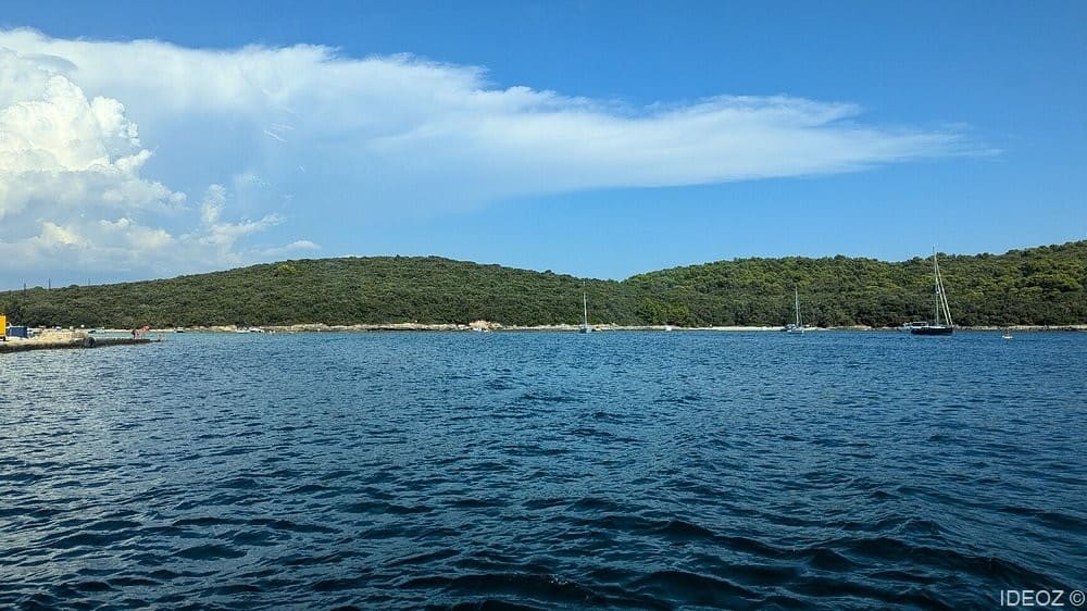 navigation dans les brijuni (1)