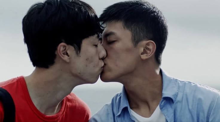 journey to the shore baiser entre minha et sangbeom (1)
