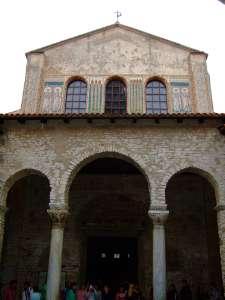 abside basilique euphrasienne
