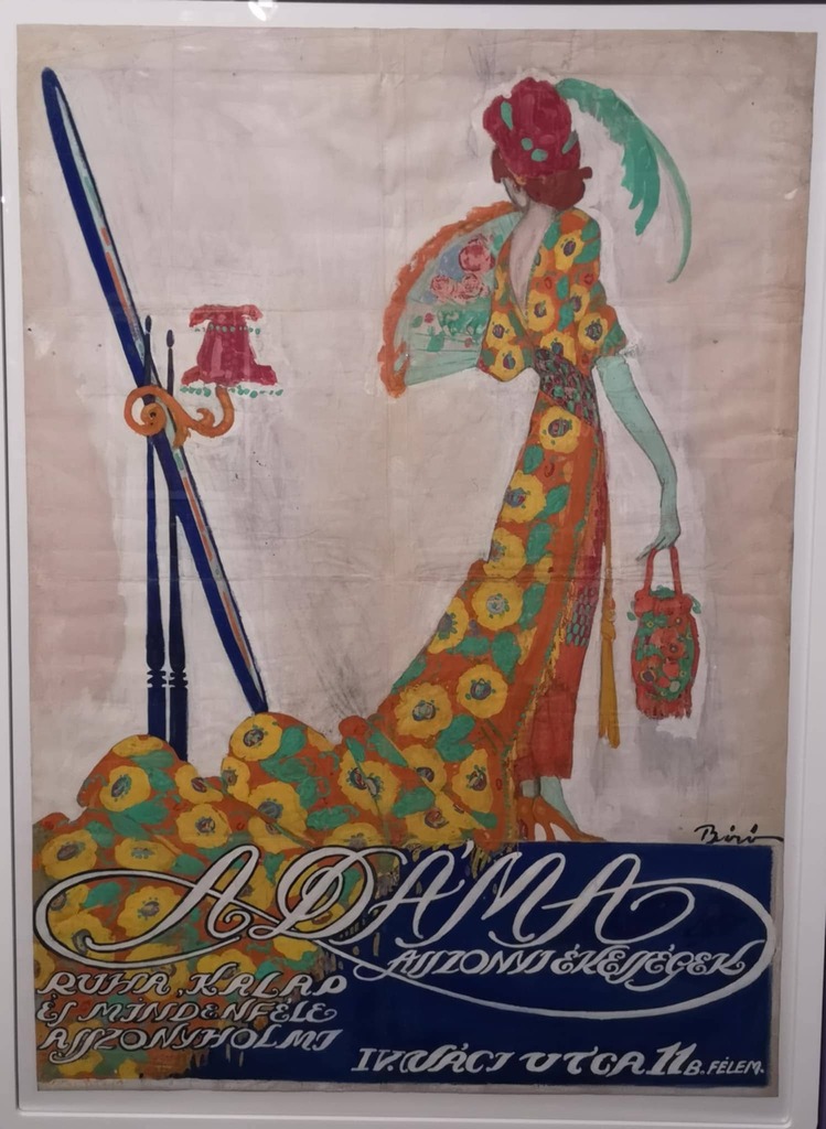 affiche belle epoque budapest[1]