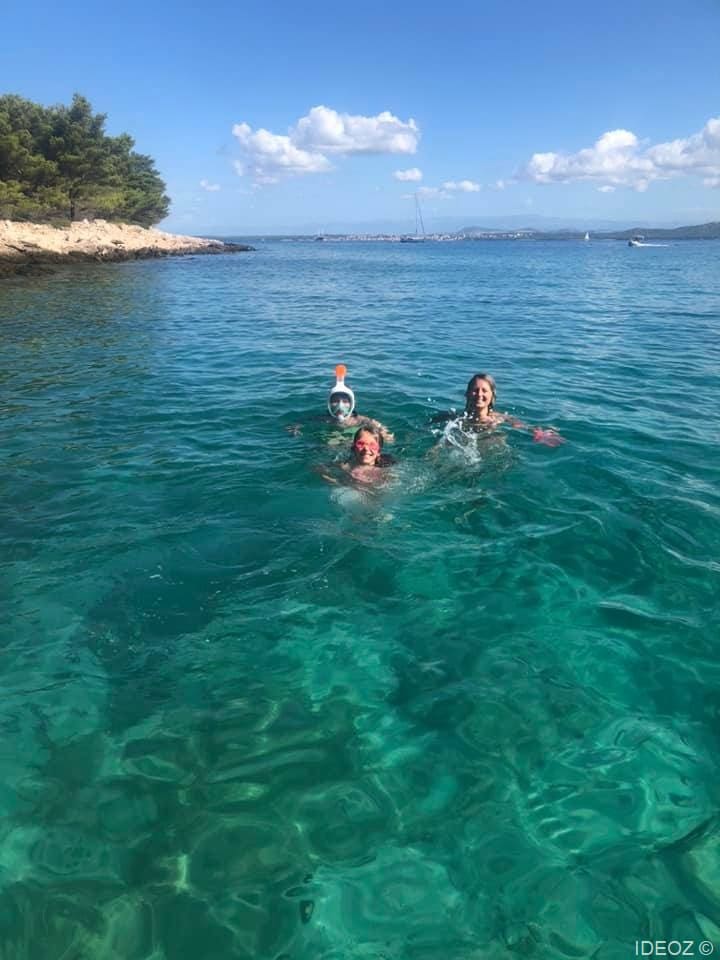 baignade snorkeling vrgada (1)