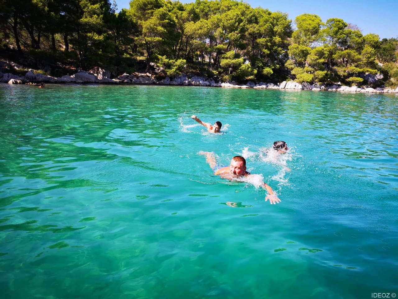 baignade vrgada (1)