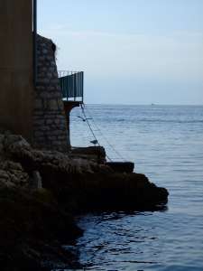 balcon sur la mer rovinj