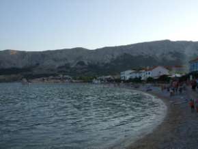 baska plage et montagne